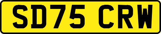 SD75CRW