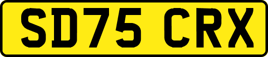 SD75CRX