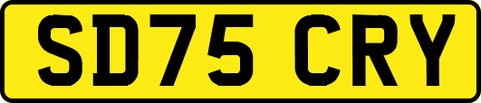 SD75CRY