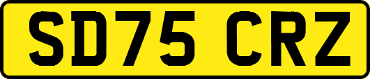 SD75CRZ