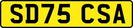 SD75CSA