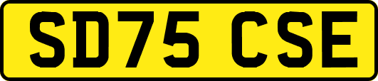 SD75CSE