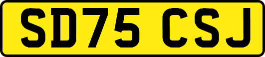 SD75CSJ