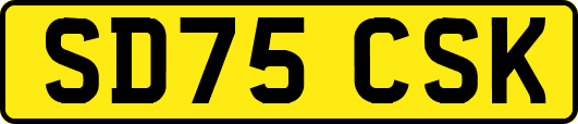 SD75CSK