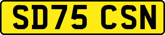 SD75CSN