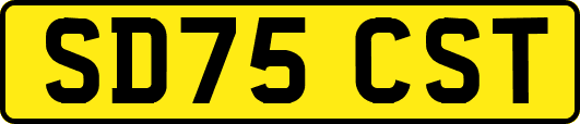 SD75CST