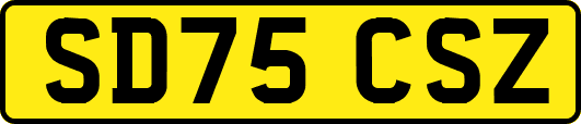 SD75CSZ