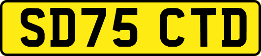 SD75CTD