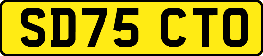 SD75CTO