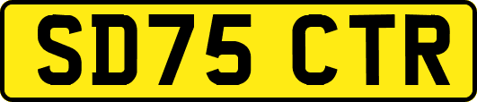 SD75CTR