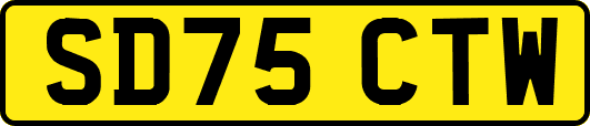 SD75CTW