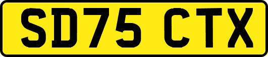 SD75CTX