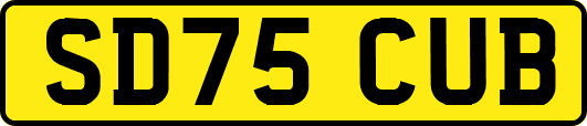 SD75CUB