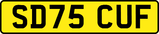 SD75CUF