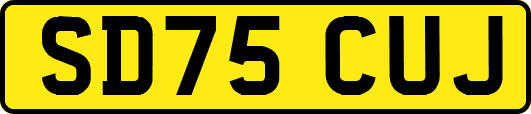 SD75CUJ