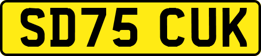 SD75CUK