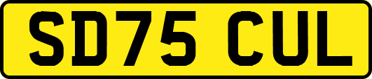 SD75CUL