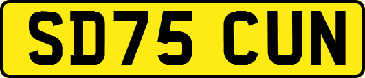 SD75CUN