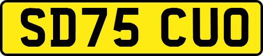 SD75CUO