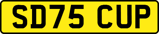 SD75CUP