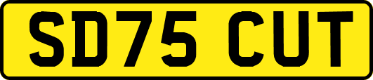 SD75CUT