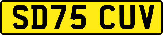 SD75CUV