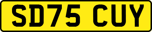 SD75CUY