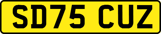 SD75CUZ