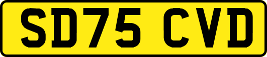 SD75CVD