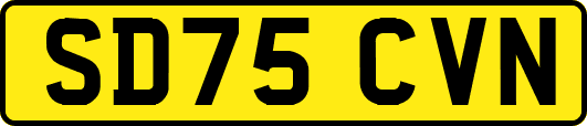 SD75CVN