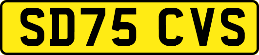 SD75CVS