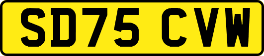 SD75CVW