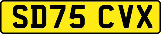 SD75CVX