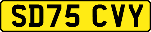 SD75CVY