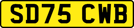 SD75CWB