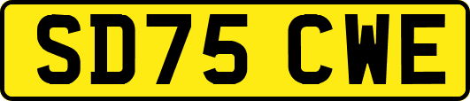 SD75CWE