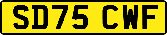 SD75CWF