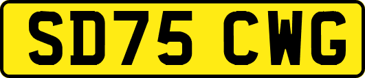 SD75CWG