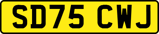 SD75CWJ