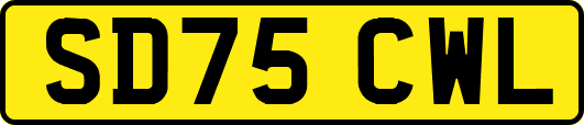 SD75CWL