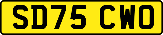 SD75CWO