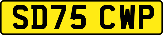 SD75CWP