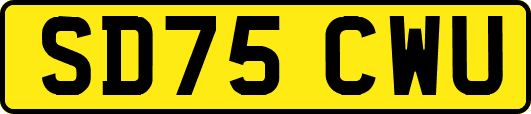 SD75CWU
