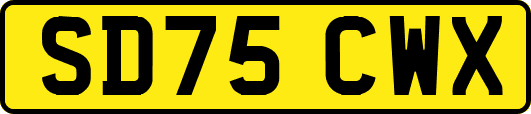 SD75CWX