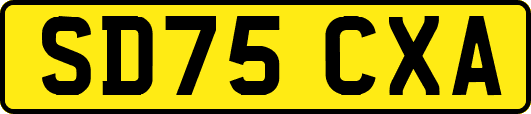 SD75CXA