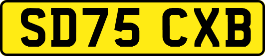SD75CXB