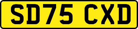 SD75CXD