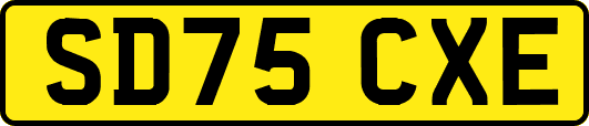 SD75CXE