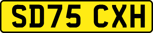 SD75CXH
