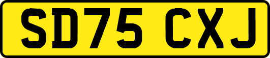 SD75CXJ